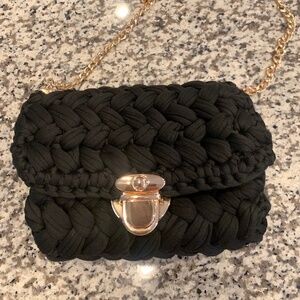 Handmade crotcheted purse